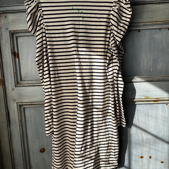 Clare V Striped Le Puff Dress Size M - Picture 10 of 11